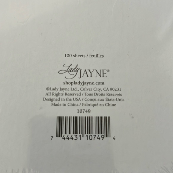 LADY JANE NOTEPAD - Picture 3 of 3